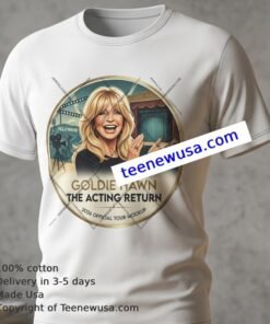 Goldie Hawns 2026 Acting Return Tribute Tee