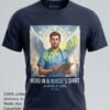 Hero In A Nurses A Noble Job And Angel Wings T Shirt