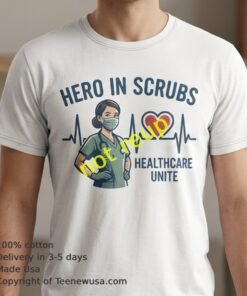 Hero In A Nurses Shirt A Noble Job