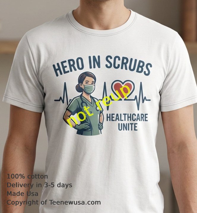 Hero in a nurse's shirt, a noble job Hero In A Nurses Shirt A Noble Job
