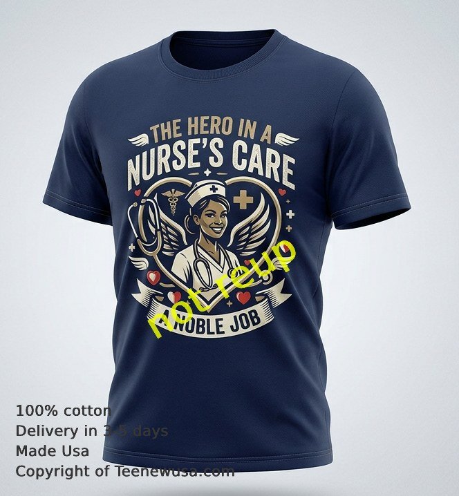 Hero in scrubs Nurse of the heart t-shirt Hero In Scrubs Nurse Of The Heart T Shirt