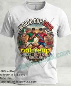 Historic Mexico Vs South Korea World Cup 2026 Soccer Shirt