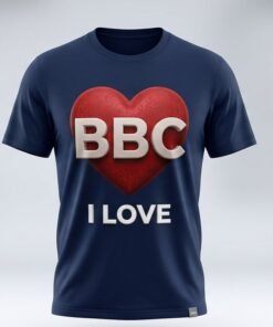 I Love Bbc And Passion Trending T Shirt