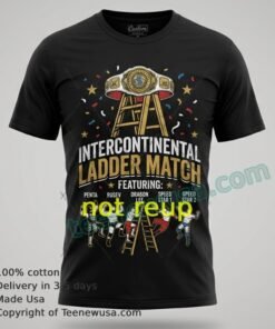 Intercontinental Ladder Match A Fatal 5 Way Ladder Match