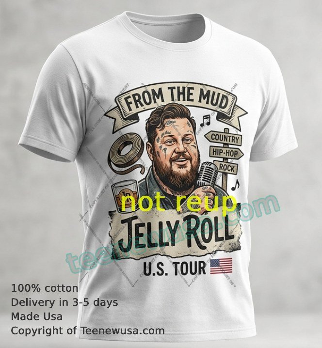 Jelly Roll trending t-shirt Jelly Roll Trending T Shirt