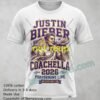 Justin Bieber And Coachella 2026 T Shirt