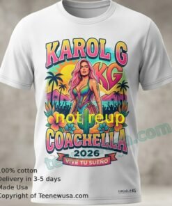 Karol G Coachella 2026 T Shirt