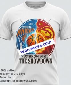 Knicks Vs Hawks 2026 Playoff Series Tee