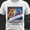 Lakers Vs Rockets Nba Gameday Tee