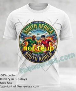 Limited Edition South Africa Vs South Korea World Cup 2026