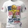 Limited Edition World Cup 2026 Streetwear Soccer T Shirt