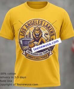 Los Angeles Lakers Nba Sport T Shirt