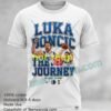 Luka Doncic And His Nba Career T Shirt
