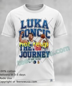 Luka Doncic And His Nba Career T Shirt