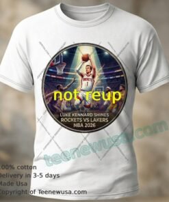 Luke Kennard 27 Point Playoff Masterclass Lakers Vs Rockets 2026 T Shirt