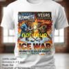 Mammoth Vs Golden Knights The Ultimate Hockey Battle Tee