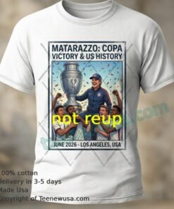 Matarazzo Copa Victory Making Soccer Coaching History In Usa T Shirt