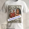 Megan Stallion And Klay Thompson Split The Official Shirt