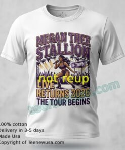Megan Thee Stallion And Her Return To Shows T Shirt