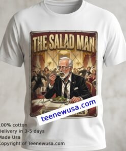 Michael Glantz The Salad Man T Shirt