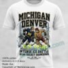 Michigan Vs Denver Hockey