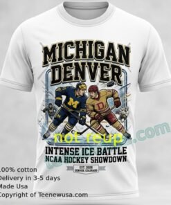 Michigan Vs Denver Hockey