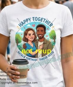 Natalie Portman And Tanguy Destathe New Happy Power Couple