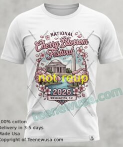 National Cherry Blossom Festival 2026 T Shirt 1