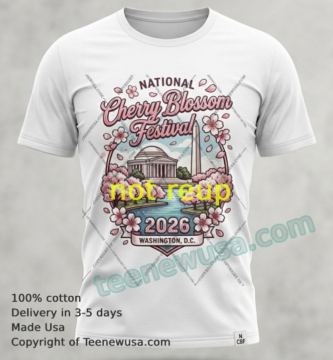 National Cherry Blossom Festival 2026 t-shirt (1) National Cherry Blossom Festival 2026 T Shirt 1