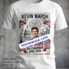 New Era Kevin Warsh Leads The Fed As Chairman T Shirt