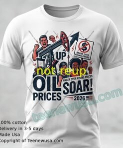 Oil Prices Soar Trending T Shirt