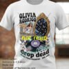 Olivia Rodrigo Drop Dead Music Video Aesthetic Graphic Tee
