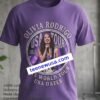 Olivia Rodrigos Tour With Special Edition Purple T Shirt