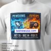 Penguins Vs Flyers 2026 Playoff Tribute Tee