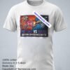 Pistons Vs Magic 2026 Playoff Clash Tee 1