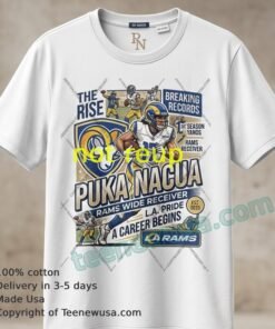 Rams Puka Nacua Sport T Shirt