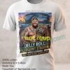 Rapper Jelly Roll And Wrestlemania World Heavyweight Championship