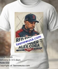 Red Sox Fire Manager Alex Cora T Shirt