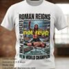 Reigns Defeats Punk Wwe World Heavyweight Champion Graphic Tee