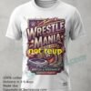 Rock The Wrestlemania Hype In A Classic White T Shirt