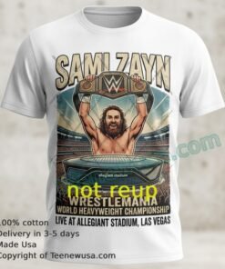 Sami Zayn And Wrestlemania World Heavyweight Championship