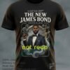 Siebter 007 Der Neue James Bond Steht Fest T Shirt