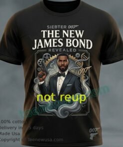 Siebter 007 Der Neue James Bond Steht Fest T Shirt