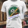 Stars Vs Wild 2026 Playoff Clash Tee