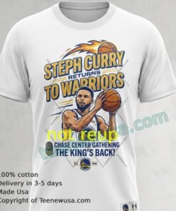 Steph Curry Returns To Warriors