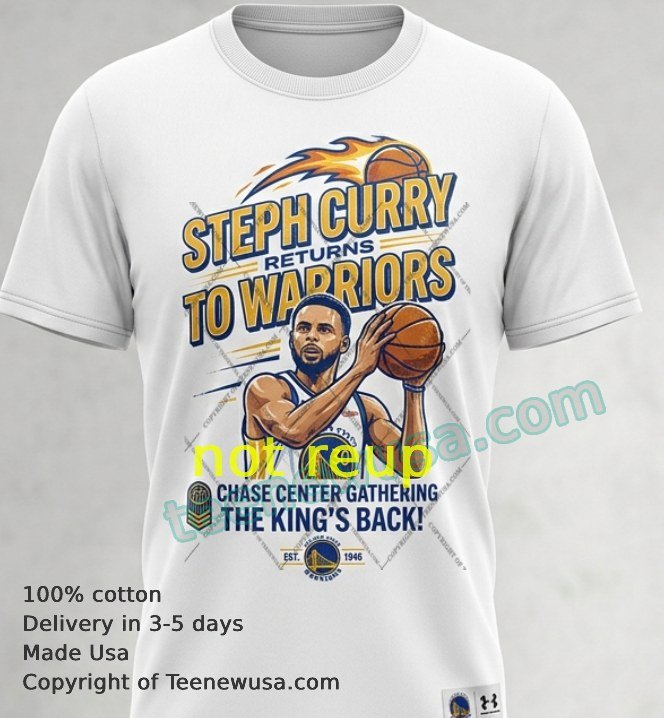 Steph Curry returns to Warriors Steph Curry Returns To Warriors