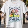 Sue Bird Megan Rapinoe The End Of An Iconic Era T Shirt