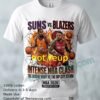 Suns Vs Blazers Nba 2026 Sport T Shirt