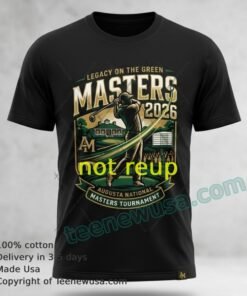T Shirt For The 2026 Masters Tournament