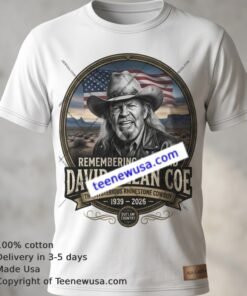 T Shirt In Memory Of David Allan Coe